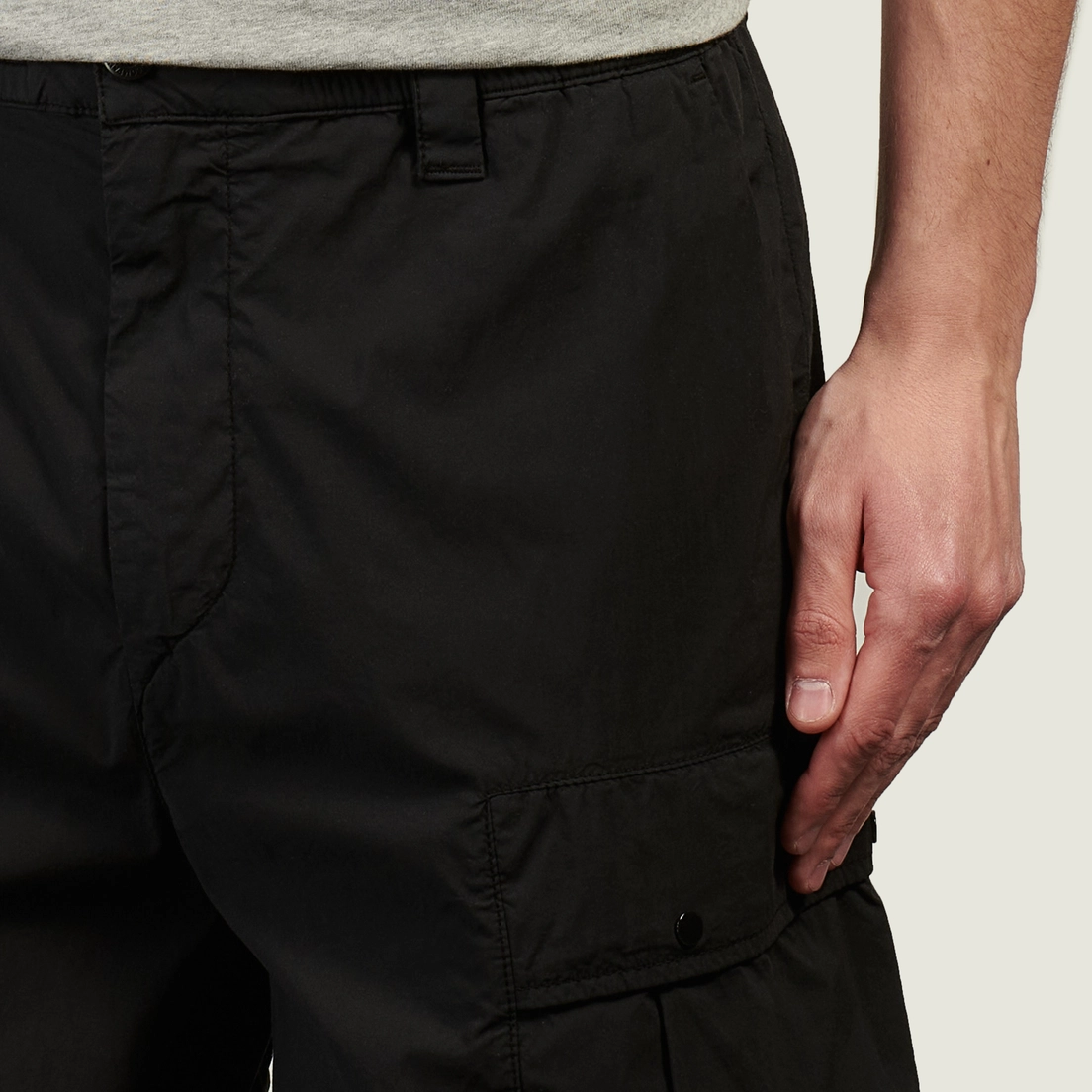 C.P. Company Мужские шорты 50 Fili Stretch Loose Lens Cargo