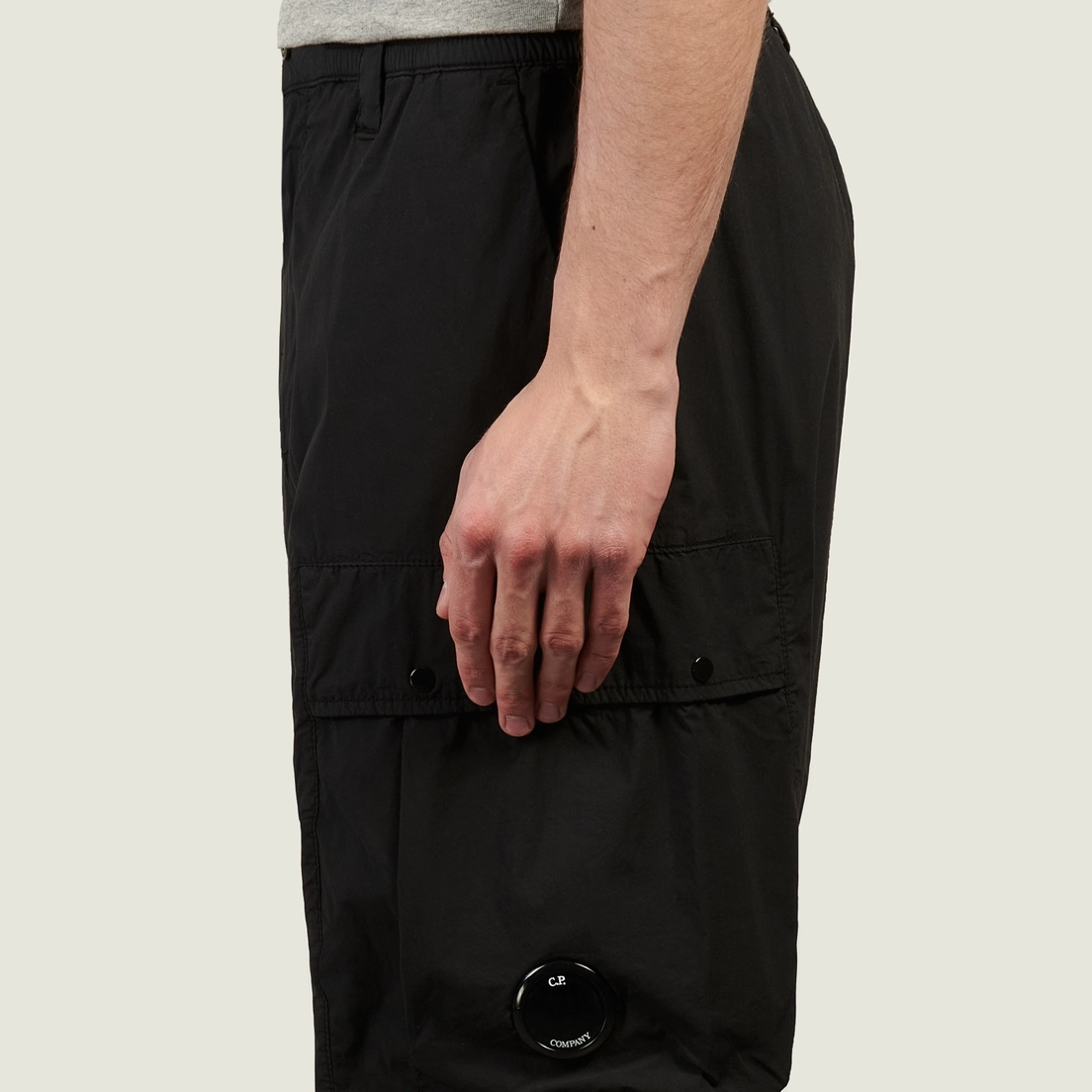 C.P. Company Мужские шорты 50 Fili Stretch Loose Lens Cargo