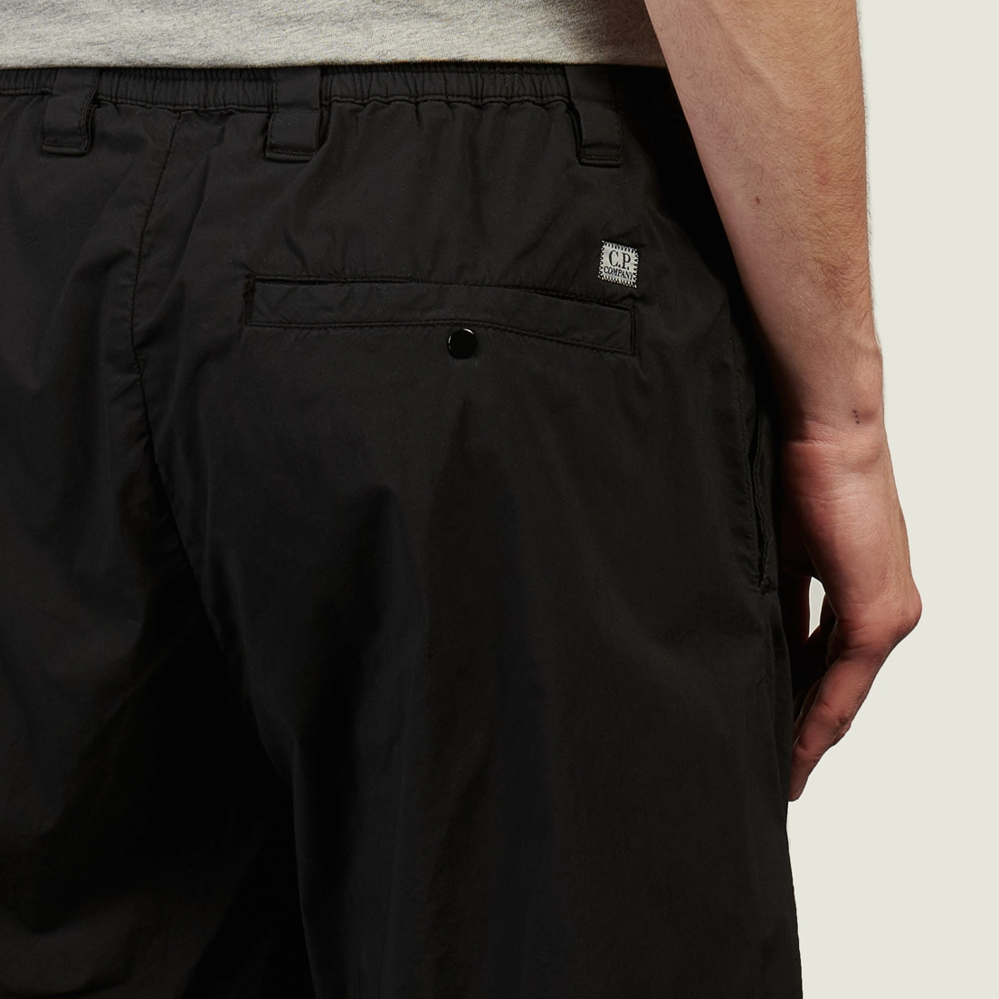 C.P. Company Мужские шорты 50 Fili Stretch Loose Lens Cargo