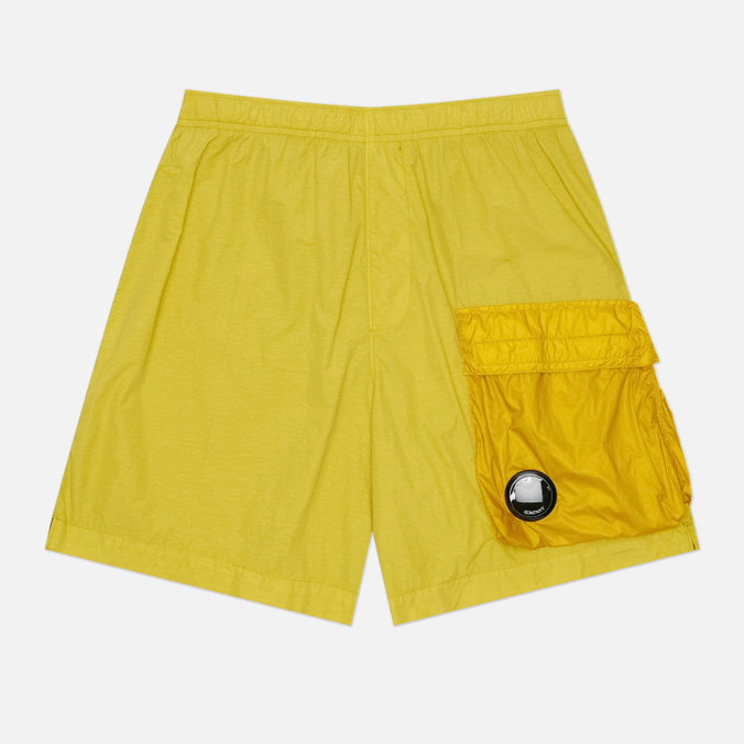 Мужские шорты C.P. Company Flatt Nylon Mixed Lens Cargo