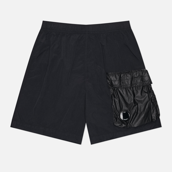 Мужские шорты C.P. Company Flatt Nylon Mixed Lens Cargo