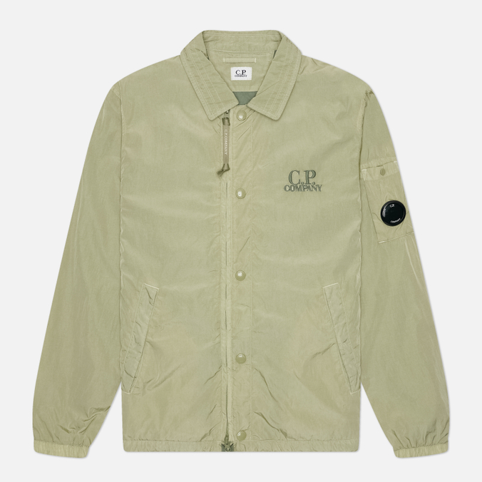 Мужская рубашка C.P. Company Chrome-R Zipped Lens Overshirt