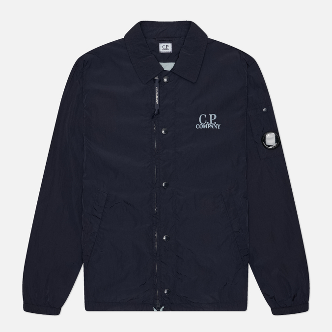 Мужская рубашка C.P. Company Chrome-R Zipped Lens Overshirt