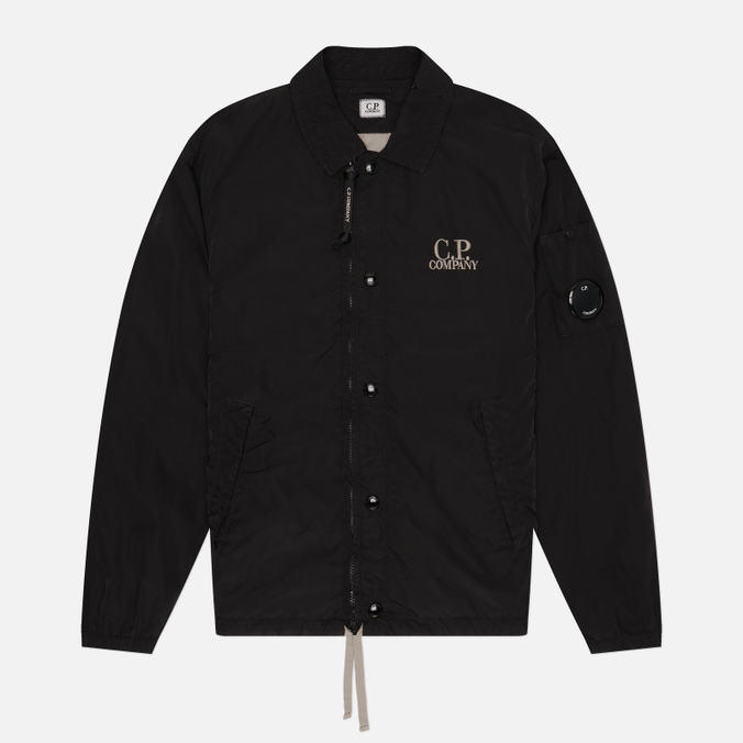 Мужская рубашка C.P. Company Chrome-R Zipped Lens Overshirt