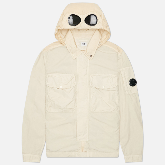 Мужская рубашка C.P. Company Flatt Nylon Mixed Goggle Overshirt