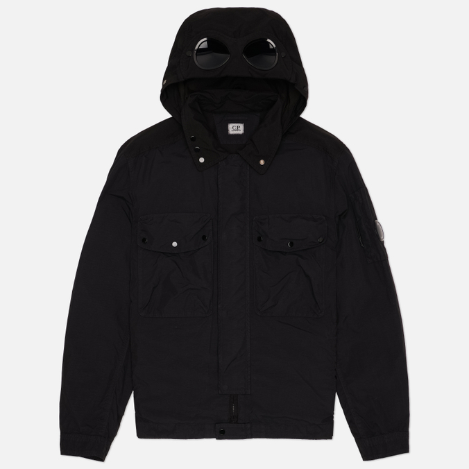 Мужская рубашка C.P. Company Flatt Nylon Mixed Goggle Overshirt