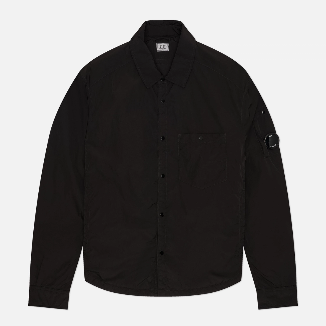 C.P. Company Мужская рубашка Chrome-R Padded Lens Overshirt
