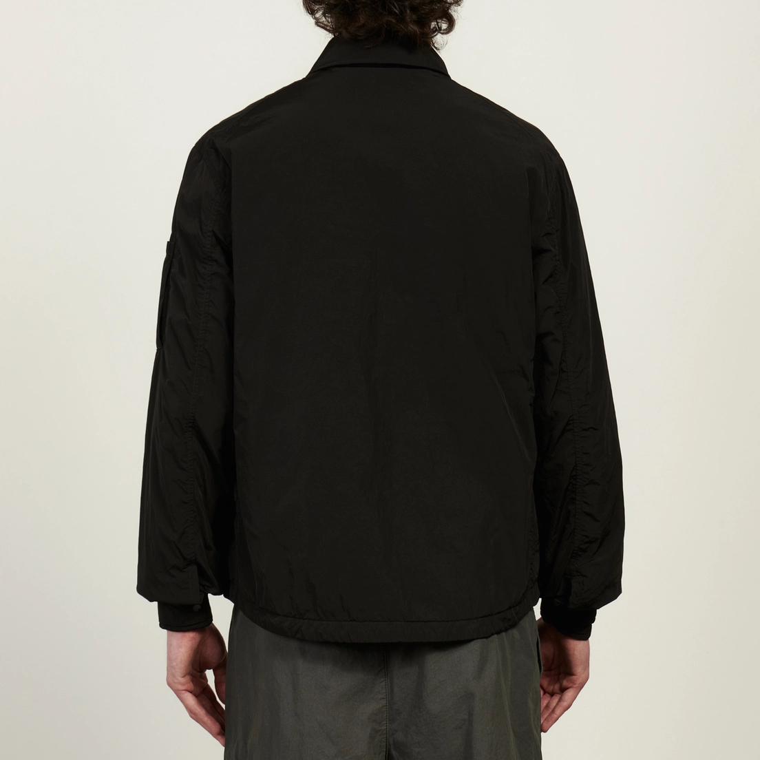 C.P. Company Мужская рубашка Chrome-R Padded Lens Overshirt