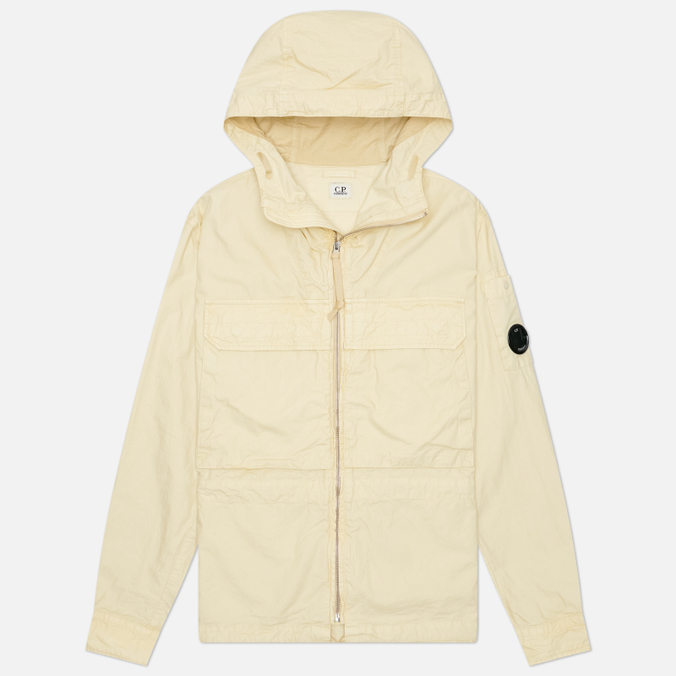 Мужская рубашка C.P. Company Micro-Reps Hooded Lens
