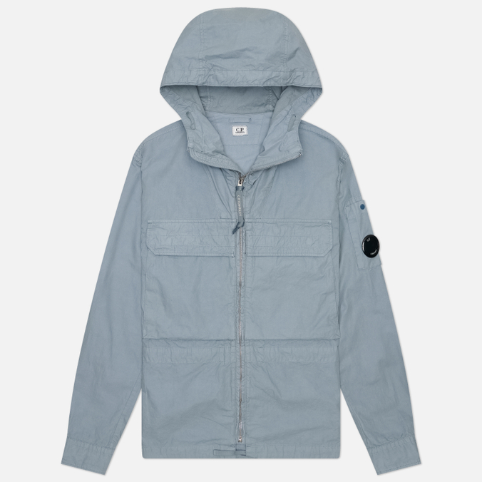 Мужская рубашка C.P. Company Micro-Reps Hooded Lens