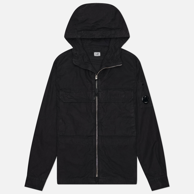 Мужская рубашка C.P. Company Micro-Reps Hooded Lens