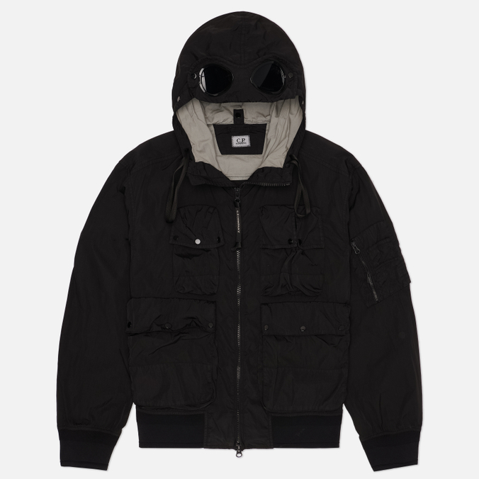 Мужская куртка ветровка C.P. Company Chrome-R Goggle Hooded
