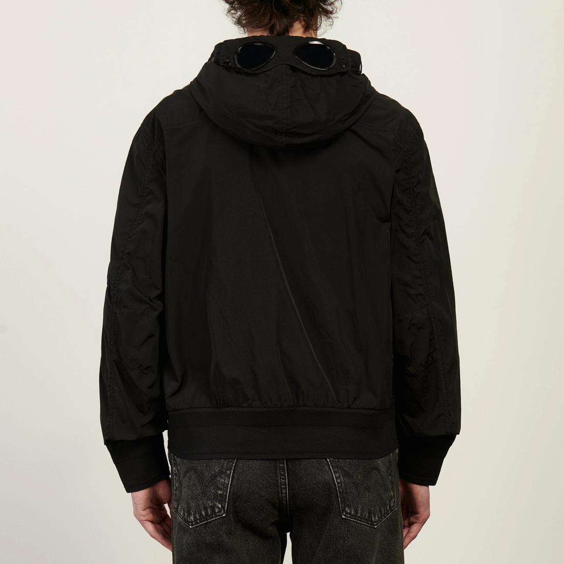C.P. Company Мужская куртка ветровка Chrome-R Goggle Hooded