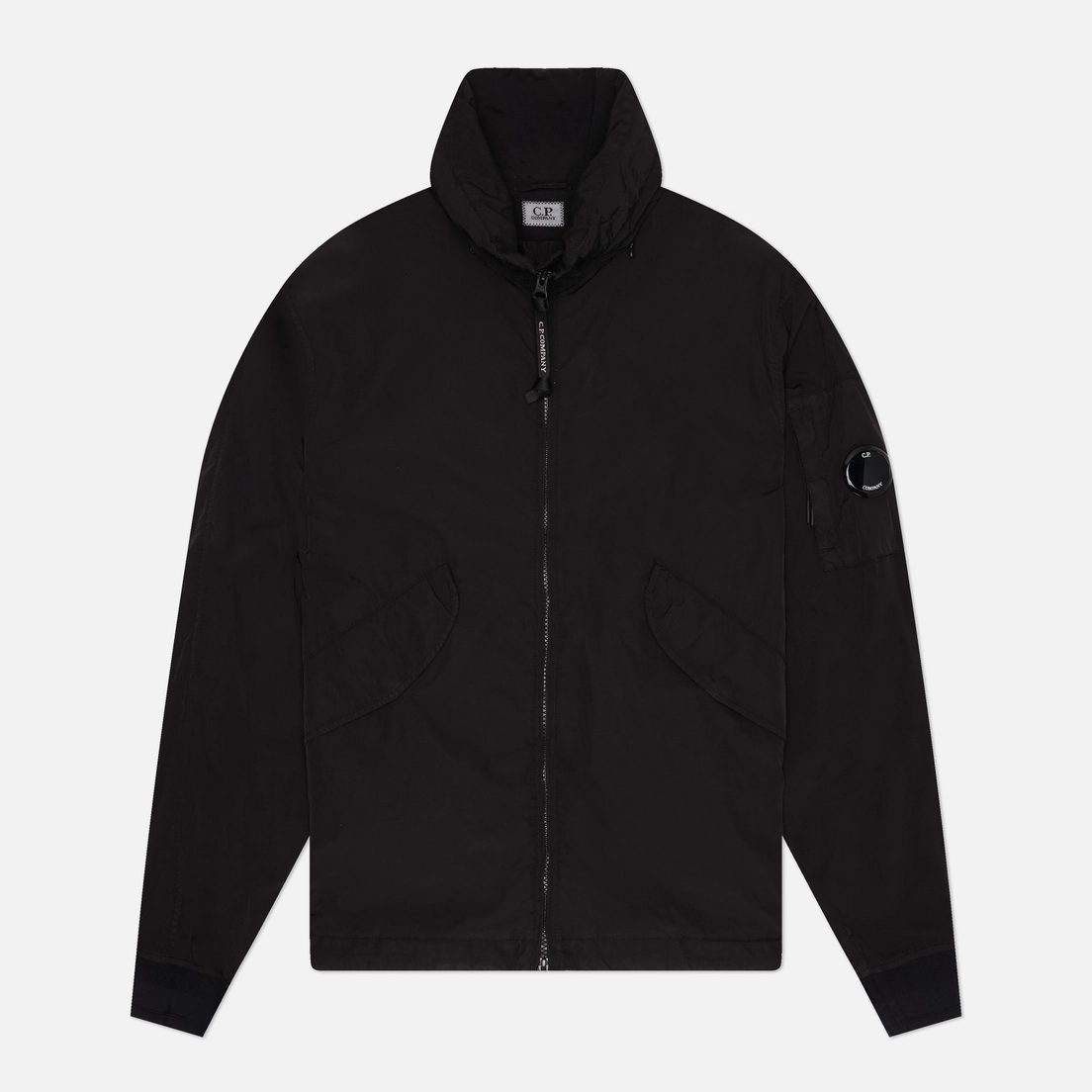 C.P. Company Мужская куртка ветровка Chrome-R Lens Short