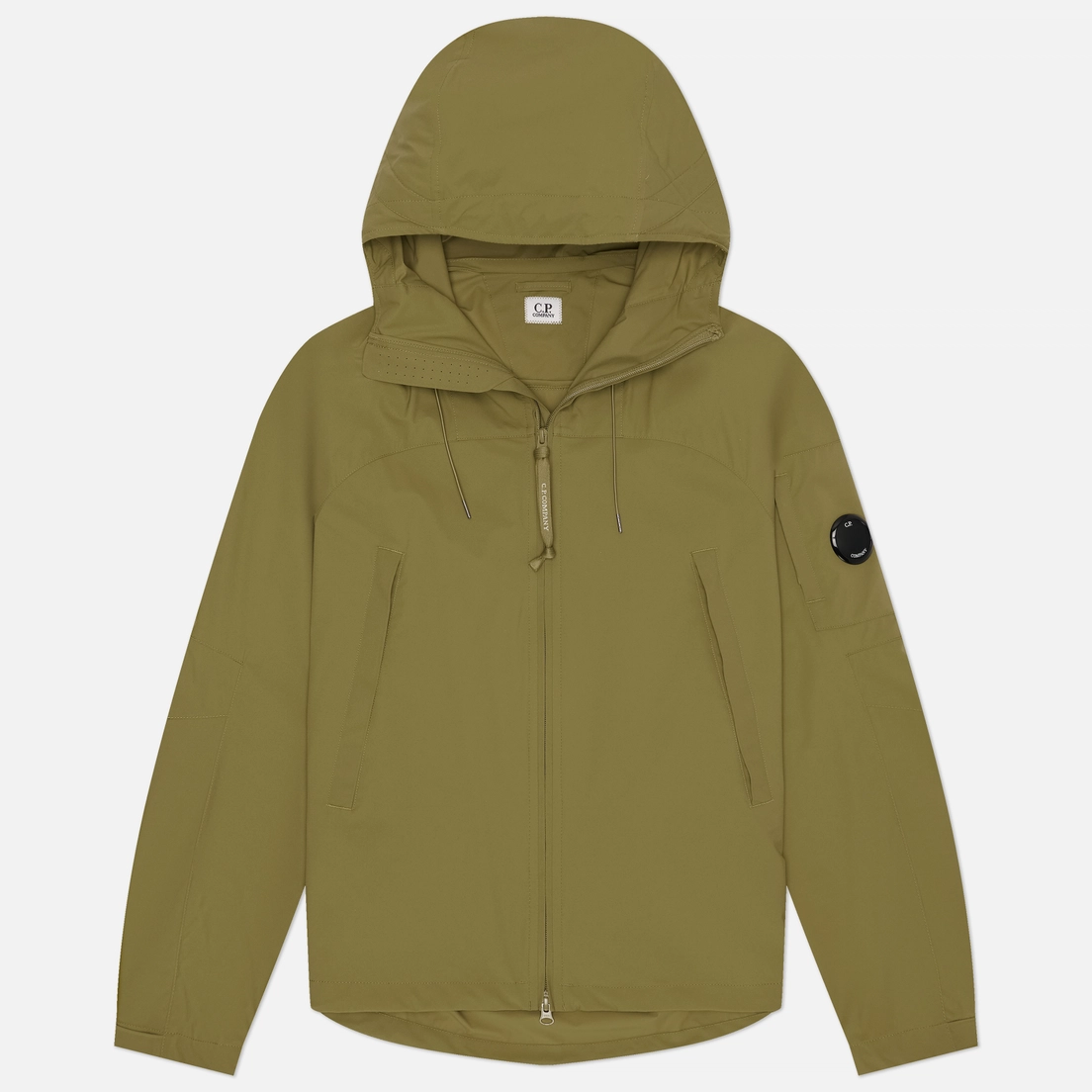 C.P. Company Мужская куртка ветровка Pro-Tek Hooded Lens