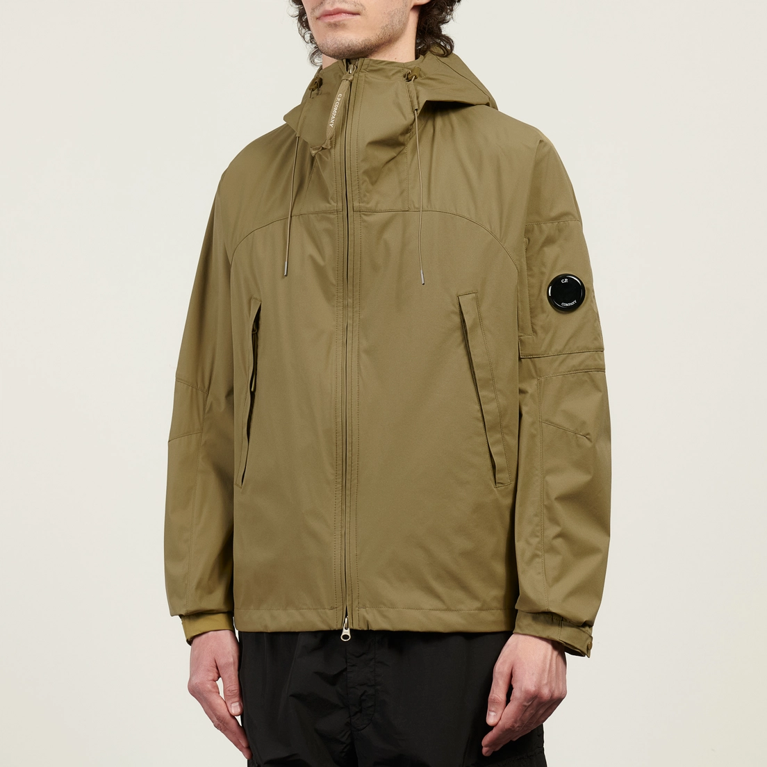 C.P. Company Мужская куртка ветровка Pro-Tek Hooded Lens