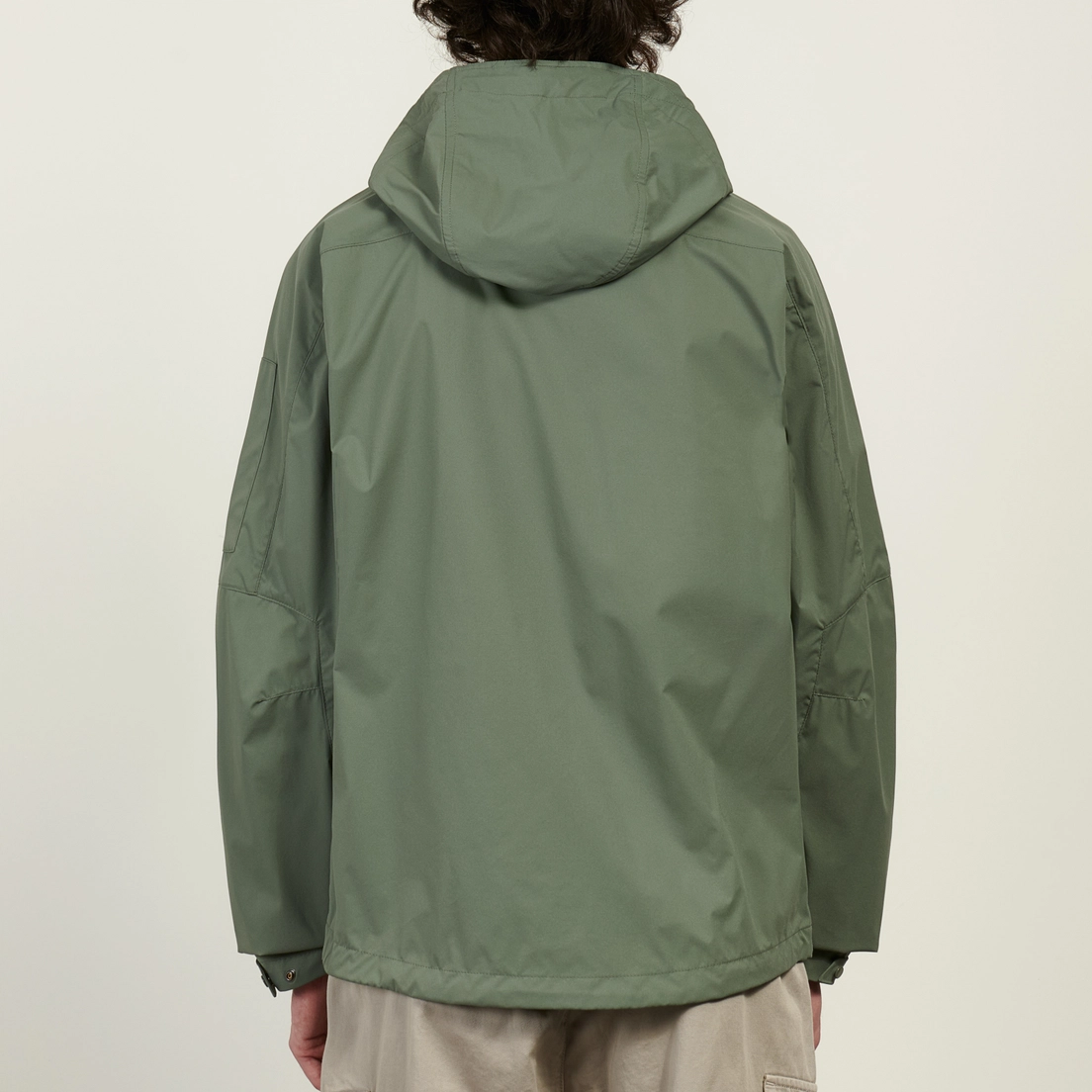 C.P. Company Мужская куртка ветровка Pro-Tek Hooded Lens