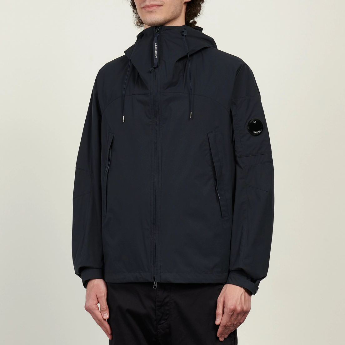 C.P. Company Мужская куртка ветровка Pro-Tek Hooded Lens