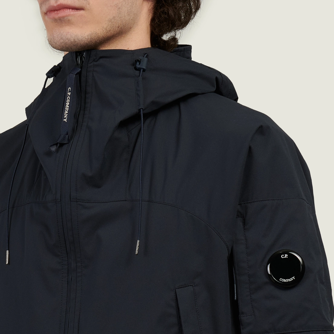 C.P. Company Мужская куртка ветровка Pro-Tek Hooded Lens