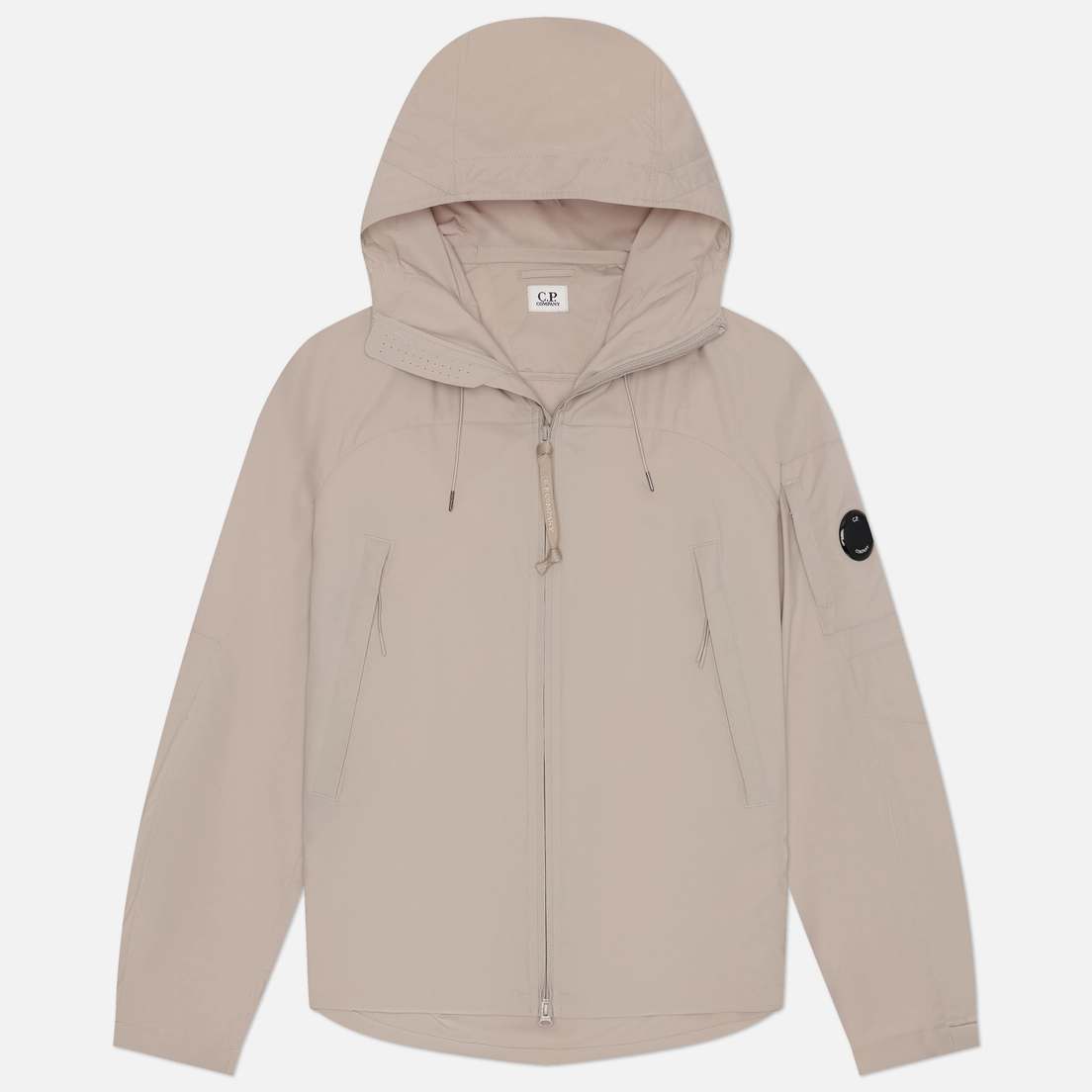 C.P. Company Мужская куртка ветровка Pro-Tek Hooded Lens