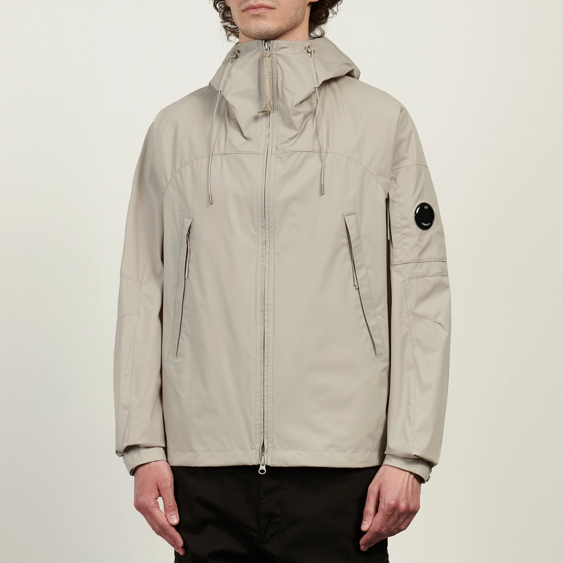 C.P. Company Мужская куртка ветровка Pro-Tek Hooded Lens