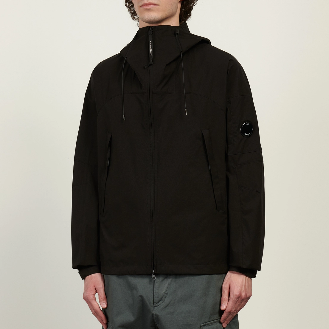 C.P. Company Мужская куртка ветровка Pro-Tek Hooded Lens