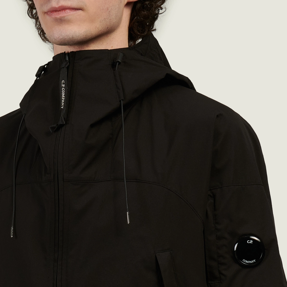 C.P. Company Мужская куртка ветровка Pro-Tek Hooded Lens