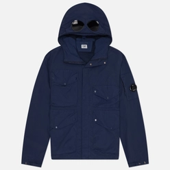 C.P. Company Мужская куртка ветровка Flatt Nylon Goggle Hooded