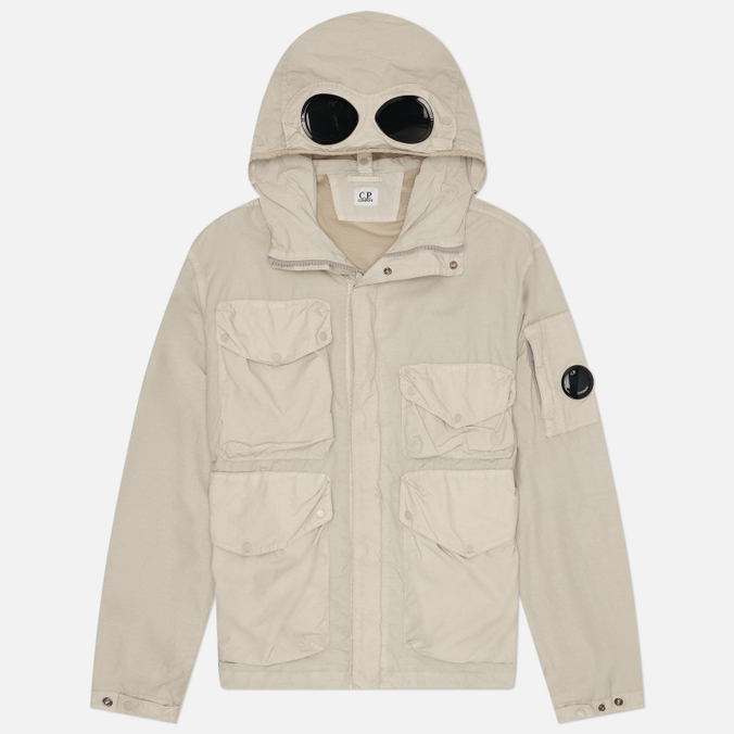 Мужская куртка ветровка C.P. Company Flatt Nylon Goggle Hooded
