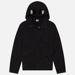 C.P. Company Мужская куртка ветровка Flatt Nylon Goggle Hooded