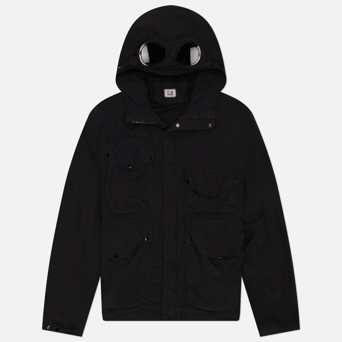 Мужская куртка ветровка C.P. Company Flatt Nylon Goggle Hooded