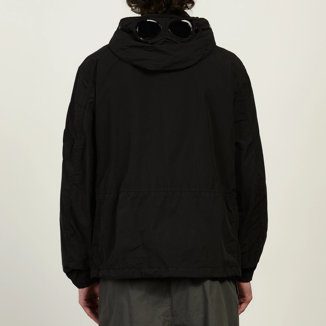 C.P. Company Мужская куртка ветровка Flatt Nylon Goggle Hooded