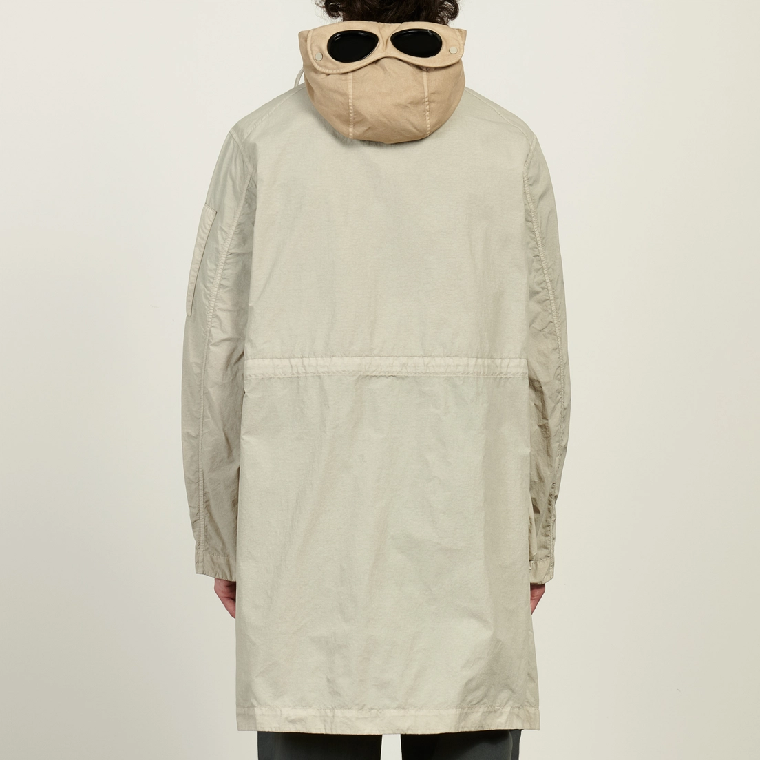 C.P. Company Мужская куртка парка Flatt Nylon Mixed Goggle