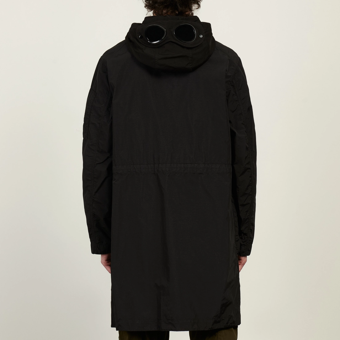 C.P. Company Мужская куртка парка Flatt Nylon Mixed Goggle