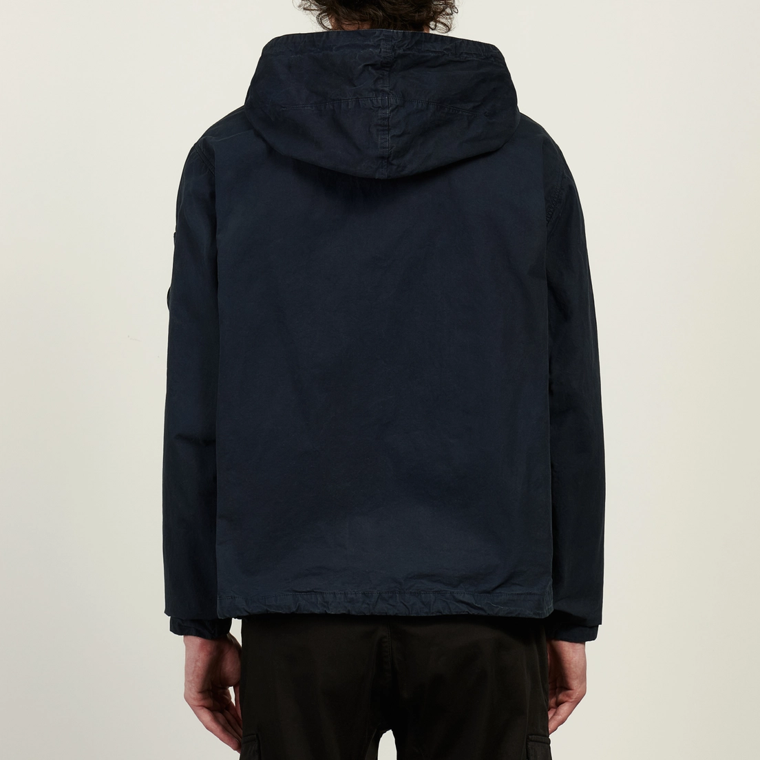 C.P. Company Мужская куртка ветровка Micro-Reps Hooded Lens