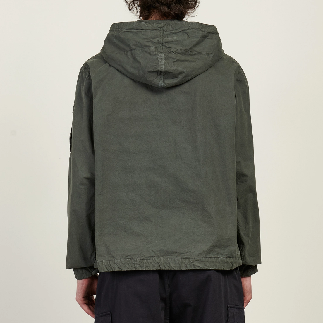 C.P. Company Мужская куртка ветровка Micro-Reps Hooded Lens