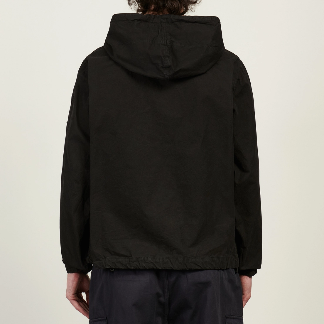 C.P. Company Мужская куртка ветровка Micro-Reps Hooded Lens