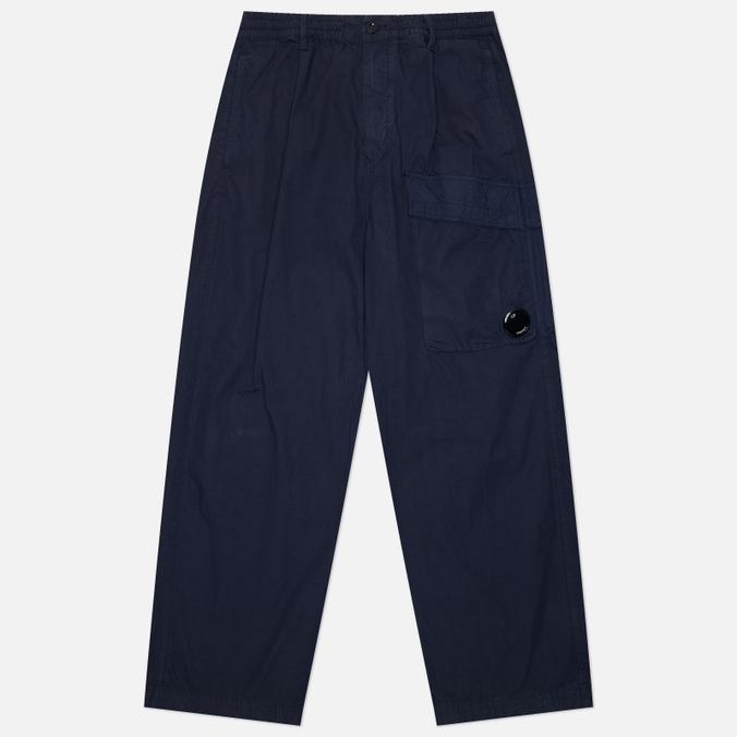 Мужские брюки C.P. Company Micro-Reps Boxy Cargo Lens Garment Dyed