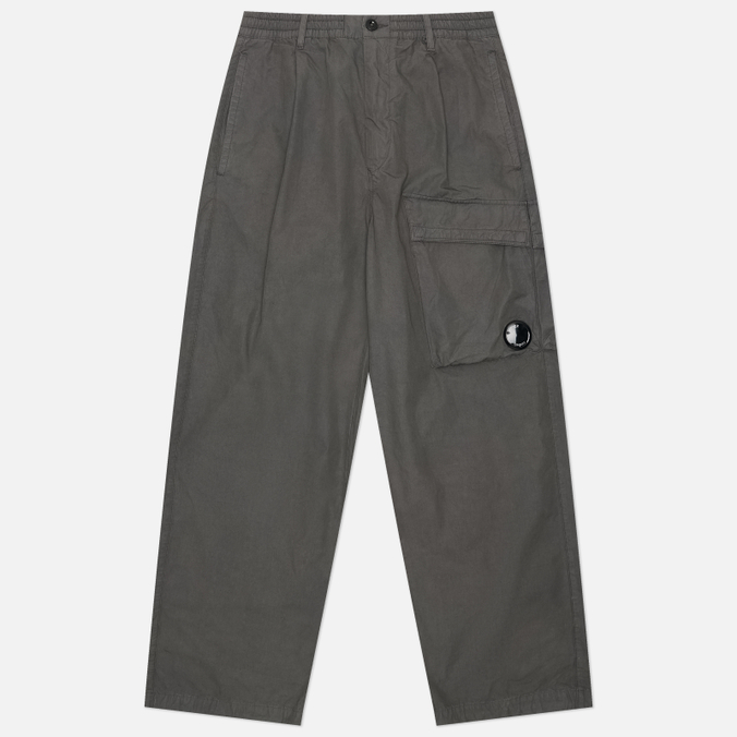 Мужские брюки C.P. Company Micro-Reps Boxy Cargo Lens Garment Dyed