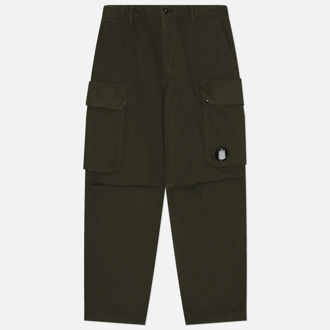 Мужские брюки C.P. Company Micro-Reps Boxy Cargo Lens