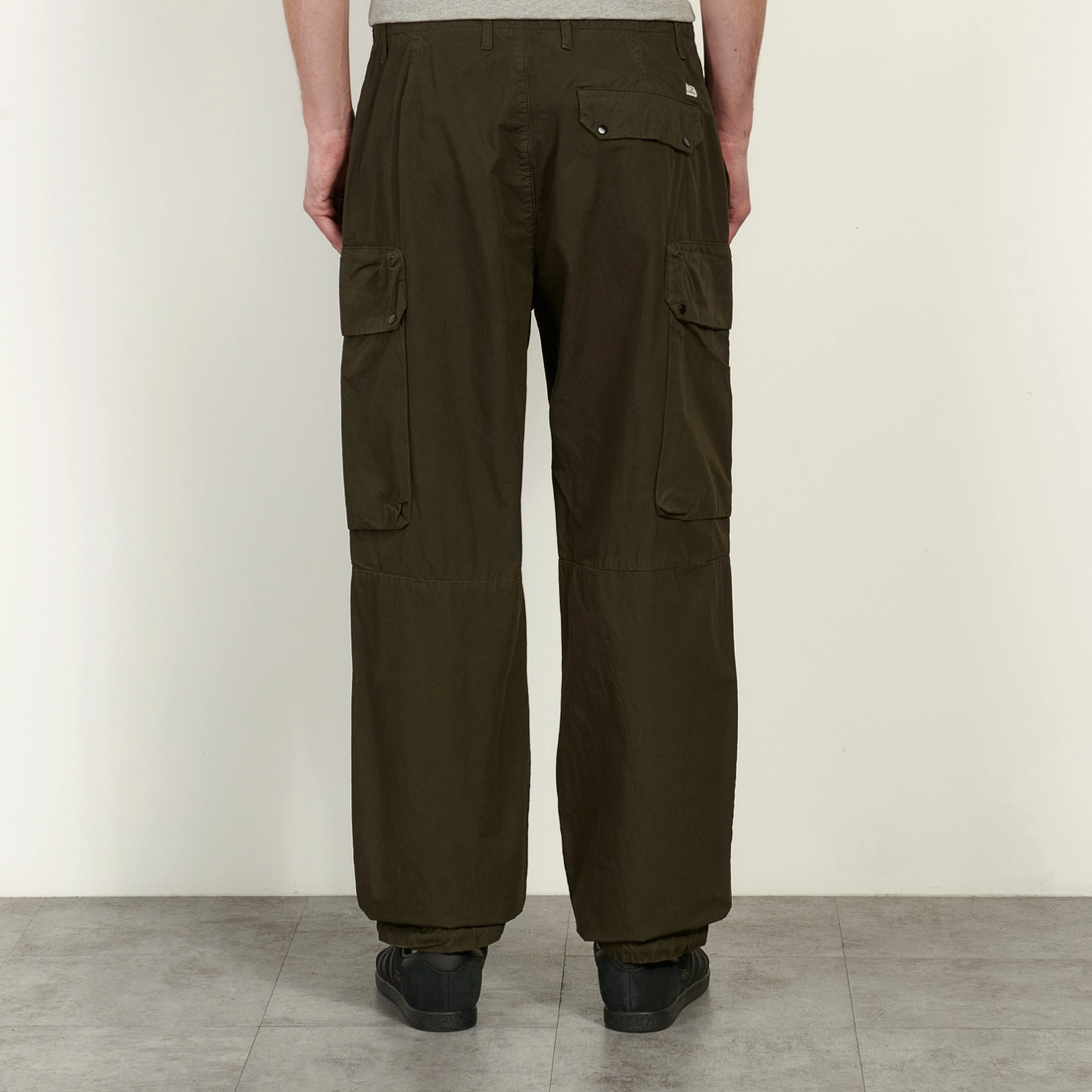 C.P. Company Мужские брюки Micro-Reps Boxy Cargo Lens