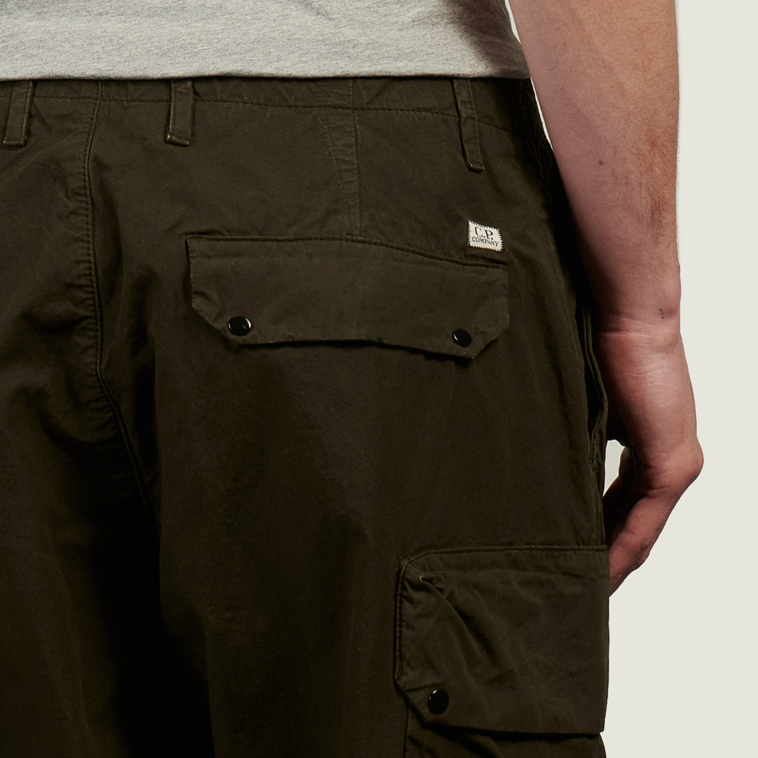 C.P. Company Мужские брюки Micro-Reps Boxy Cargo Lens