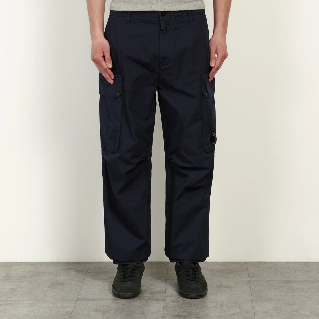 C.P. Company Мужские брюки Micro-Reps Boxy Cargo Lens