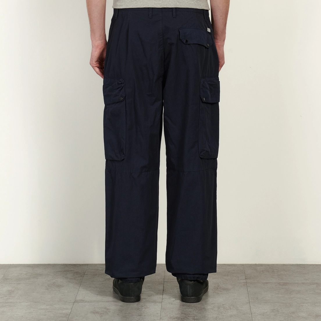 C.P. Company Мужские брюки Micro-Reps Boxy Cargo Lens