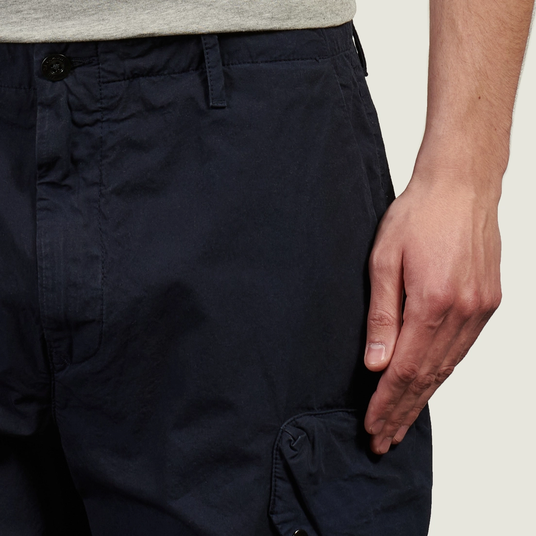 C.P. Company Мужские брюки Micro-Reps Boxy Cargo Lens