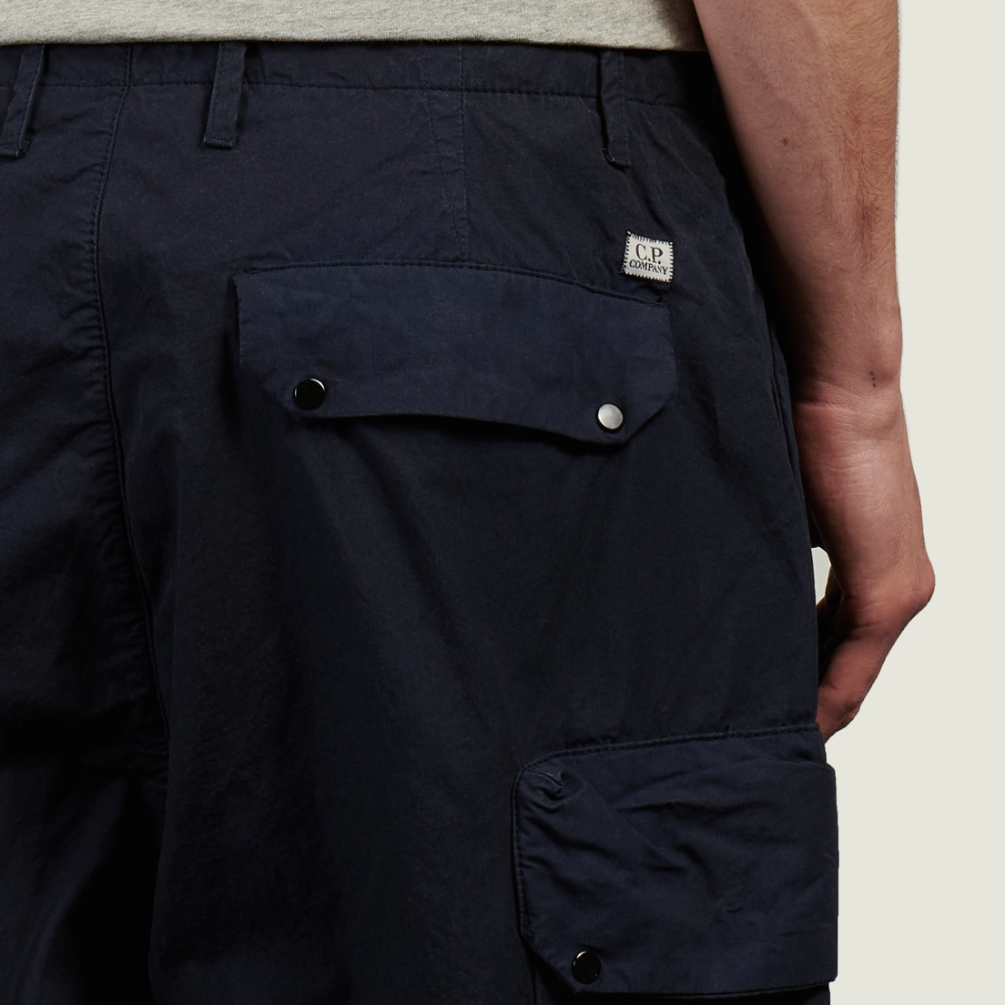 C.P. Company Мужские брюки Micro-Reps Boxy Cargo Lens