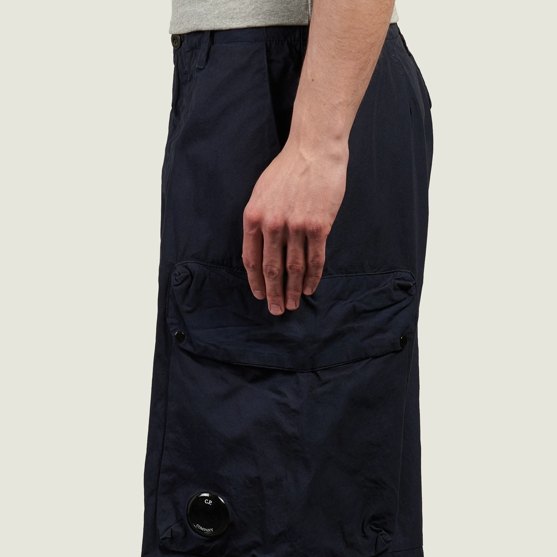 C.P. Company Мужские брюки Micro-Reps Boxy Cargo Lens