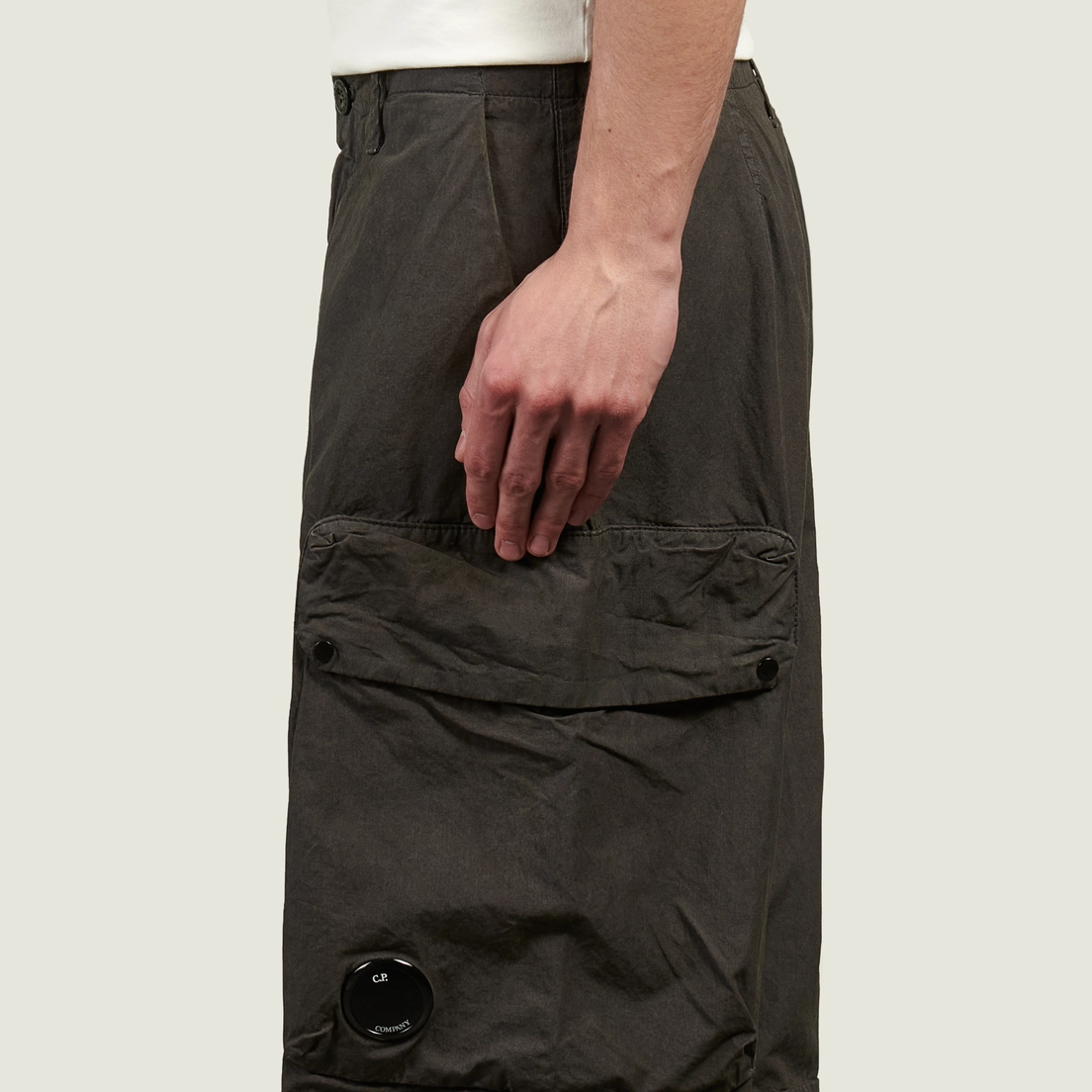 C.P. Company Мужские брюки Micro-Reps Boxy Cargo Lens