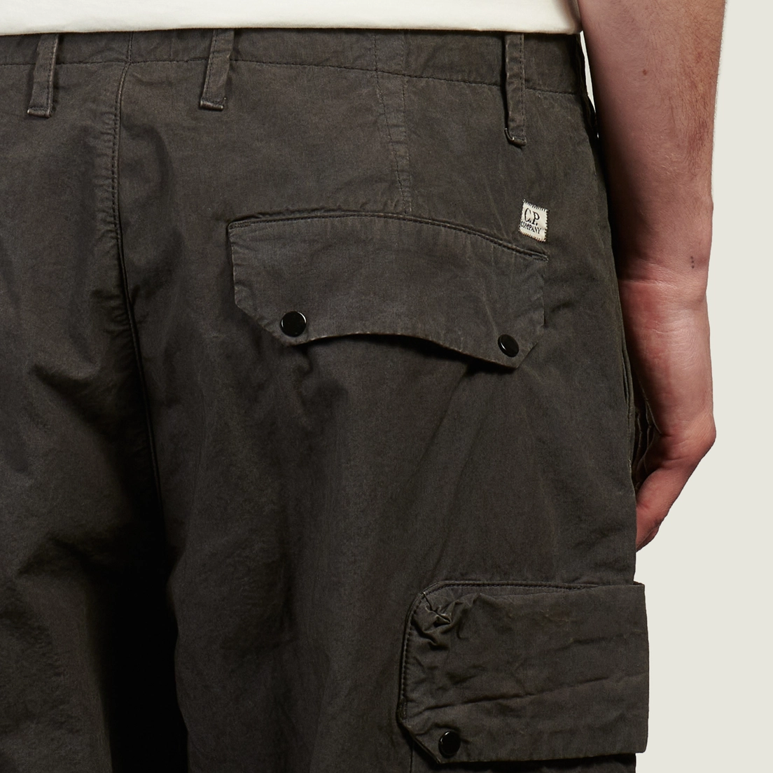 C.P. Company Мужские брюки Micro-Reps Boxy Cargo Lens