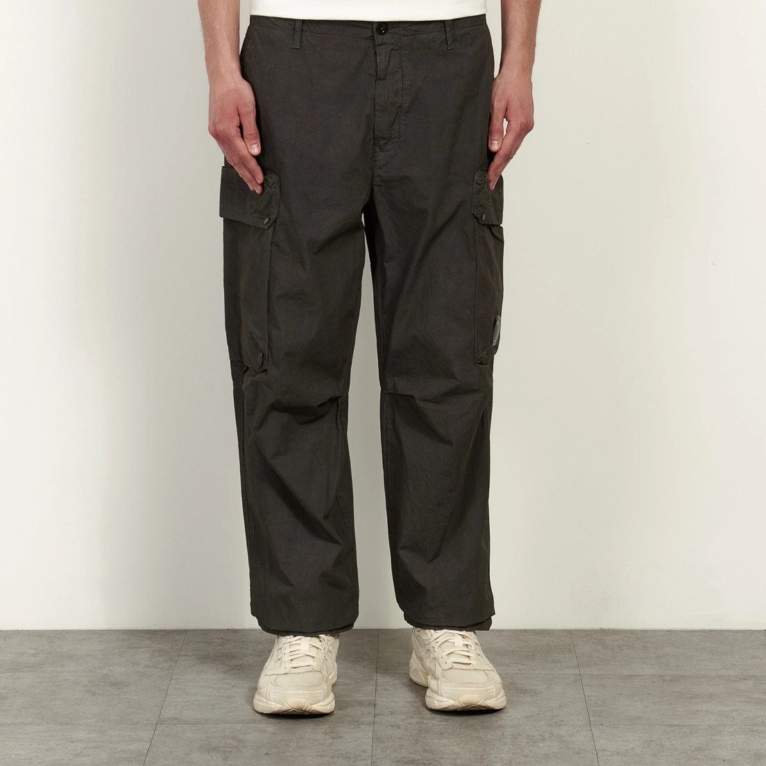 C.P. Company Мужские брюки Micro-Reps Boxy Cargo Lens